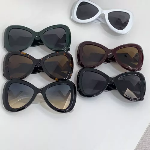 Replica Valentino AAA Quality Sunglasses #1296390 $64.00 USD for Wholesale