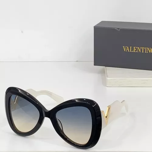 Valentino AAA Quality Sunglasses #1296392 $64.00 USD, Wholesale Replica Valentino AAA Quality Sunglasses