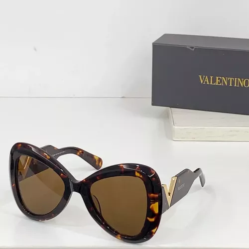 Valentino AAA Quality Sunglasses #1296393 $64.00 USD, Wholesale Replica Valentino AAA Quality Sunglasses