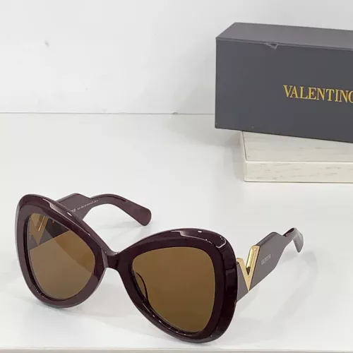 Valentino AAA Quality Sunglasses #1296394 $64.00 USD, Wholesale Replica Valentino AAA Quality Sunglasses