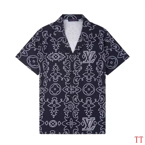 Replica Louis Vuitton LV Tracksuits Short Sleeved For Men #1296396 $52.00 USD for Wholesale