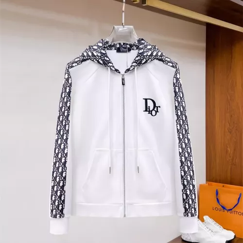 Replica Christian Dior Tracksuits Long Sleeved For Men #1296409 $96.00 USD for Wholesale