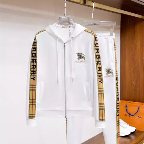 Burberry Tracksuits Long Sleeved For Men #1296412 $92.00 USD, Wholesale Replica Burberry Tracksuits