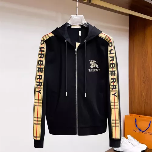 Replica Burberry Tracksuits Long Sleeved For Men #1296413 $92.00 USD for Wholesale