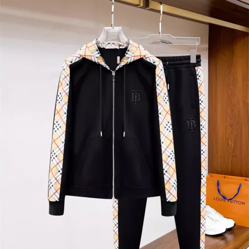 Burberry Tracksuits Long Sleeved For Men #1296415 $96.00 USD, Wholesale Replica Burberry Tracksuits