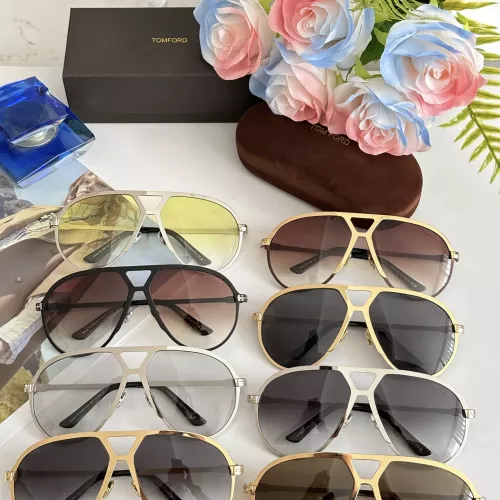 Replica Tom Ford AAA Quality Sunglasses #1296417 $68.00 USD for Wholesale