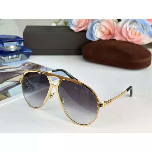 Tom Ford AAA Quality Sunglasses #1296419 $68.00 USD, Wholesale Replica Tom Ford AAA Quality Sunglasses