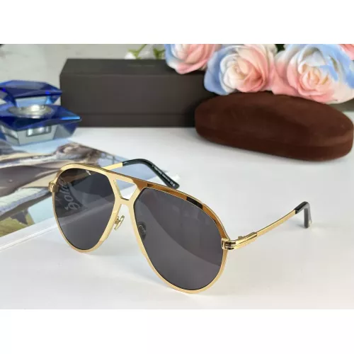 Tom Ford AAA Quality Sunglasses #1296420 $68.00 USD, Wholesale Replica Tom Ford AAA Quality Sunglasses