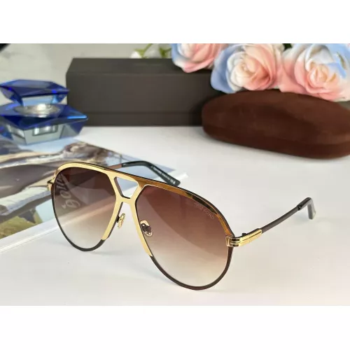 Tom Ford AAA Quality Sunglasses #1296422 $68.00 USD, Wholesale Replica Tom Ford AAA Quality Sunglasses