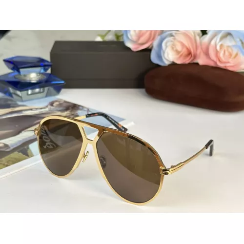 Tom Ford AAA Quality Sunglasses #1296423 $68.00 USD, Wholesale Replica Tom Ford AAA Quality Sunglasses