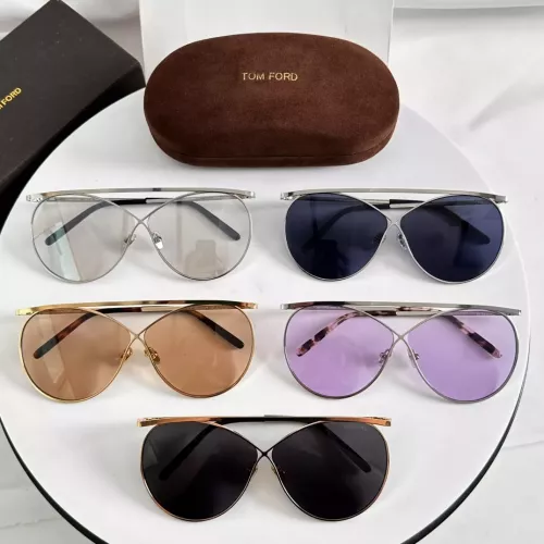 Replica Tom Ford AAA Quality Sunglasses #1296425 $60.00 USD for Wholesale