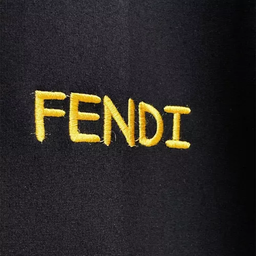 Replica Fendi Tracksuits Long Sleeved For Men #1296430 $92.00 USD for Wholesale