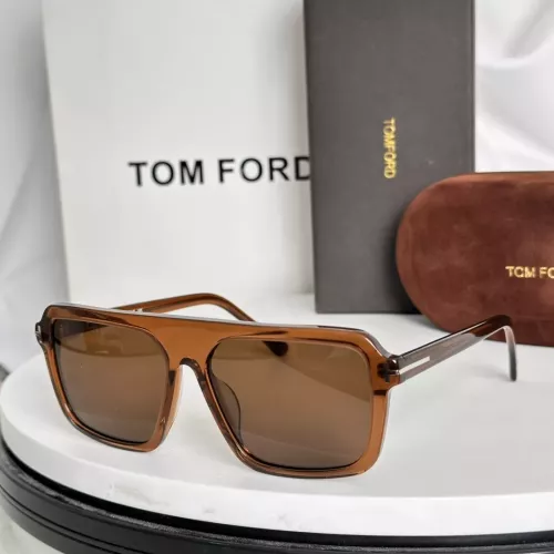 Tom Ford AAA Quality Sunglasses #1296434 $56.00 USD, Wholesale Replica Tom Ford AAA Quality Sunglasses