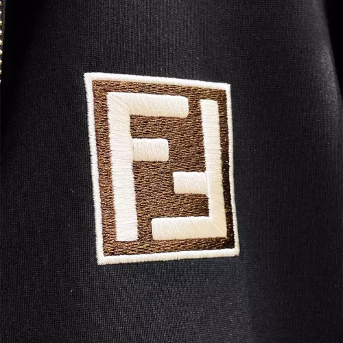 Replica Fendi Tracksuits Long Sleeved For Men #1296441 $92.00 USD for Wholesale