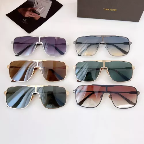 Replica Tom Ford AAA Quality Sunglasses #1296442 $48.00 USD for Wholesale