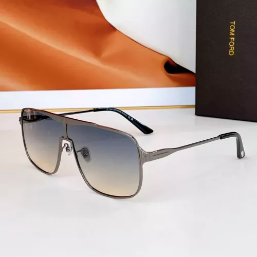 Tom Ford AAA Quality Sunglasses #1296443 $48.00 USD, Wholesale Replica Tom Ford AAA Quality Sunglasses