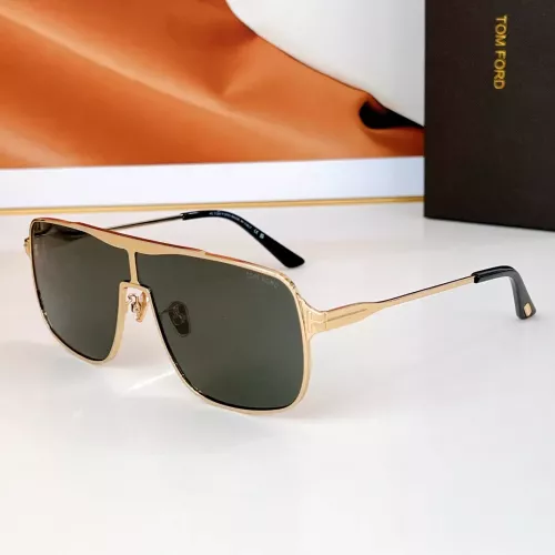 Tom Ford AAA Quality Sunglasses #1296444 $48.00 USD, Wholesale Replica Tom Ford AAA Quality Sunglasses