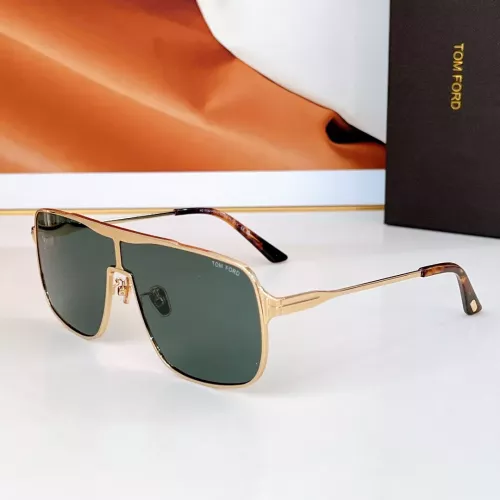 Tom Ford AAA Quality Sunglasses #1296445 $48.00 USD, Wholesale Replica Tom Ford AAA Quality Sunglasses