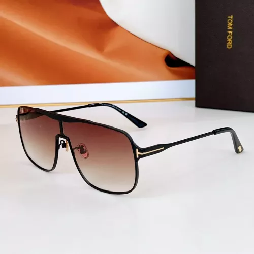 Tom Ford AAA Quality Sunglasses #1296446 $48.00 USD, Wholesale Replica Tom Ford AAA Quality Sunglasses