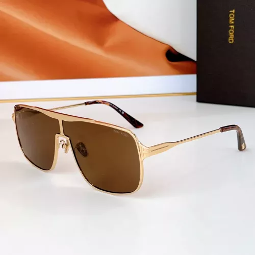 Tom Ford AAA Quality Sunglasses #1296447 $48.00 USD, Wholesale Replica Tom Ford AAA Quality Sunglasses