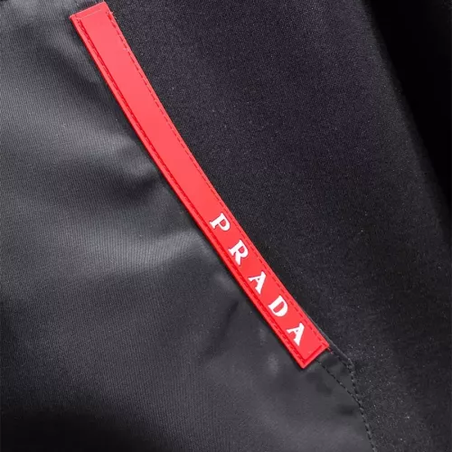 Replica Prada Tracksuits Long Sleeved For Men #1296449 $96.00 USD for Wholesale