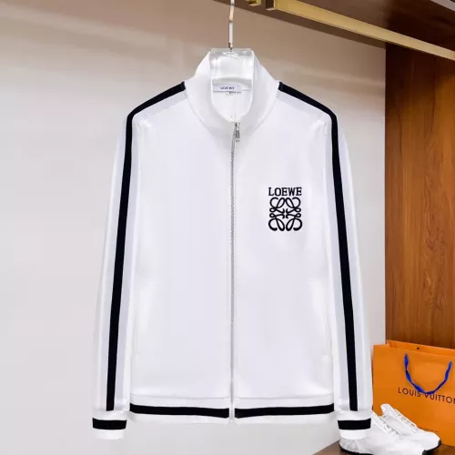 Replica LOEWE Tracksuits Long Sleeved For Men #1296465 $92.00 USD for Wholesale