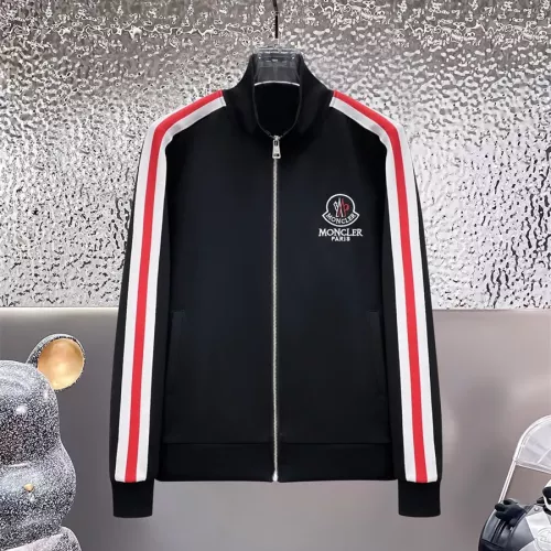 Replica Moncler Tracksuits Long Sleeved For Men #1296472 $92.00 USD for Wholesale