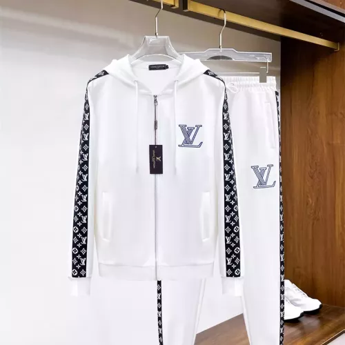 Louis Vuitton LV Tracksuits Long Sleeved For Men #1296485 $92.00 USD, Wholesale Replica Louis Vuitton LV Tracksuits