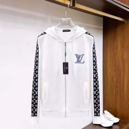 Replica Louis Vuitton LV Tracksuits Long Sleeved For Men #1296485 $92.00 USD for Wholesale