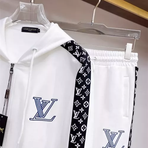 Replica Louis Vuitton LV Tracksuits Long Sleeved For Men #1296485 $92.00 USD for Wholesale