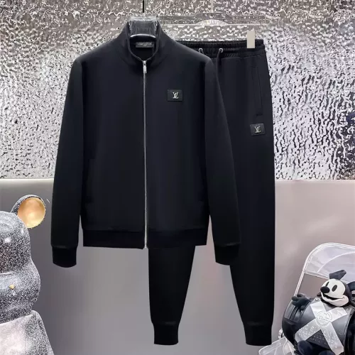 Louis Vuitton LV Tracksuits Long Sleeved For Men #1296487 $92.00 USD, Wholesale Replica Louis Vuitton LV Tracksuits