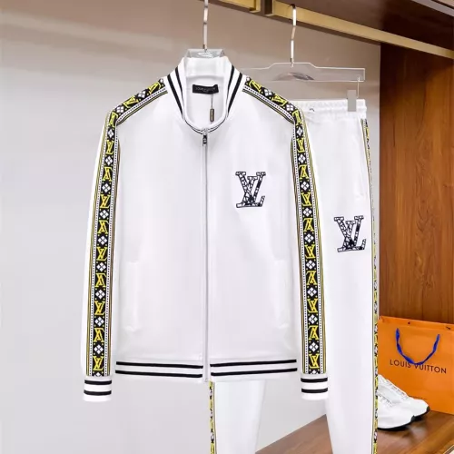 Louis Vuitton LV Tracksuits Long Sleeved For Men #1296488 $92.00 USD, Wholesale Replica Louis Vuitton LV Tracksuits