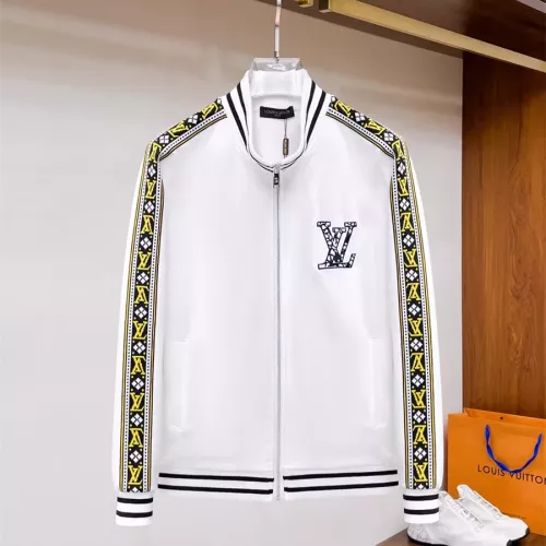 Replica Louis Vuitton LV Tracksuits Long Sleeved For Men #1296488 $92.00 USD for Wholesale