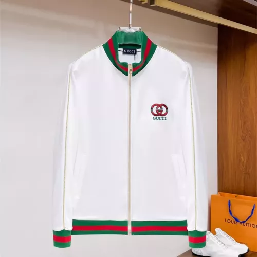 Replica Gucci Tracksuits Long Sleeved For Men #1296493 $96.00 USD for Wholesale