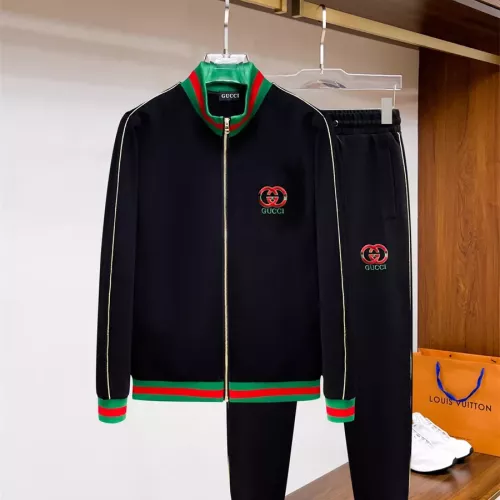 Gucci Tracksuits Long Sleeved For Men #1296501 $96.00 USD, Wholesale Replica Gucci Tracksuits