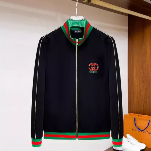 Replica Gucci Tracksuits Long Sleeved For Men #1296501 $96.00 USD for Wholesale