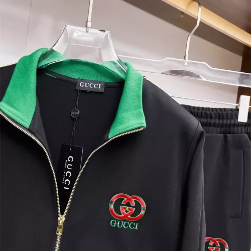 Replica Gucci Tracksuits Long Sleeved For Men #1296501 $96.00 USD for Wholesale