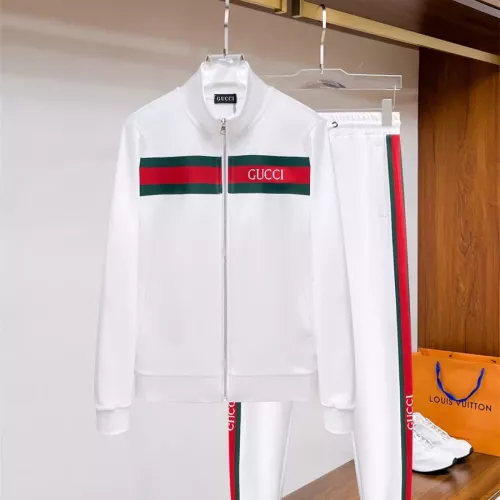 Gucci Tracksuits Long Sleeved For Men #1296502 $92.00 USD, Wholesale Replica Gucci Tracksuits