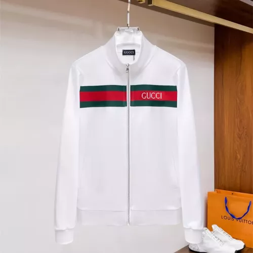 Replica Gucci Tracksuits Long Sleeved For Men #1296502 $92.00 USD for Wholesale