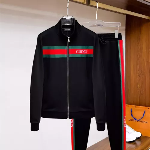 Gucci Tracksuits Long Sleeved For Men #1296503 $92.00 USD, Wholesale Replica Gucci Tracksuits