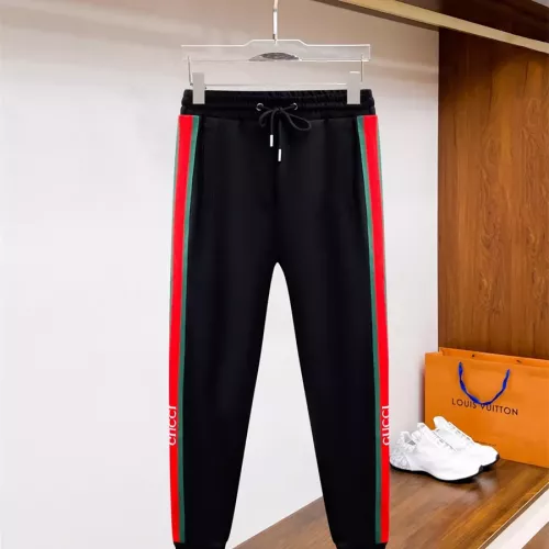 Replica Gucci Tracksuits Long Sleeved For Men #1296503 $92.00 USD for Wholesale