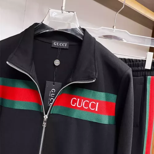 Replica Gucci Tracksuits Long Sleeved For Men #1296503 $92.00 USD for Wholesale