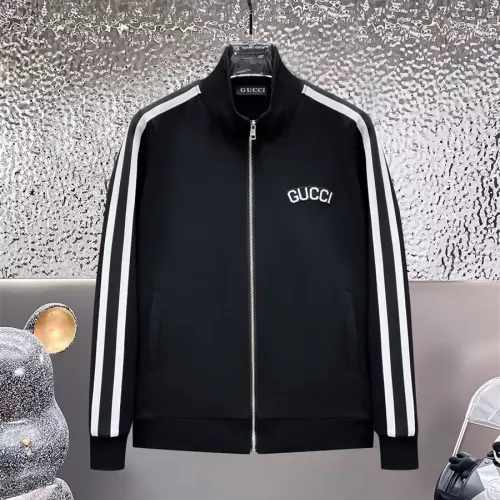 Replica Gucci Tracksuits Long Sleeved For Men #1296506 $92.00 USD for Wholesale