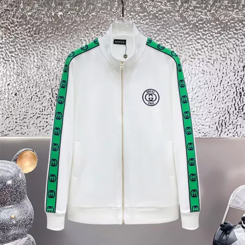 Replica Gucci Tracksuits Long Sleeved For Men #1296508 $92.00 USD for Wholesale