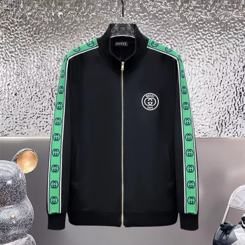 Replica Gucci Tracksuits Long Sleeved For Men #1296509 $92.00 USD for Wholesale