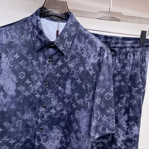 Replica Louis Vuitton LV Tracksuits Short Sleeved For Men #1296518 $76.00 USD for Wholesale