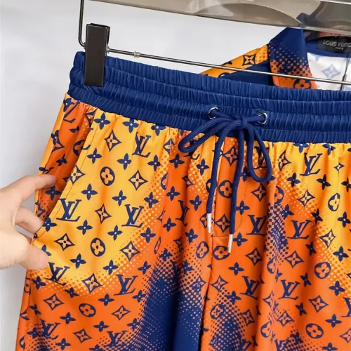 Replica Louis Vuitton LV Tracksuits Short Sleeved For Men #1296527 $76.00 USD for Wholesale