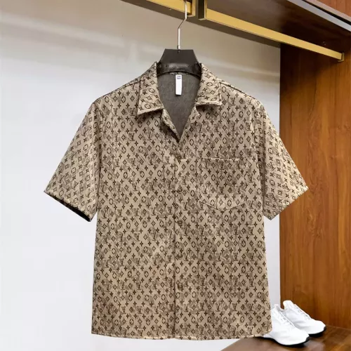 Replica Louis Vuitton LV Tracksuits Short Sleeved For Men #1296533 $82.00 USD for Wholesale