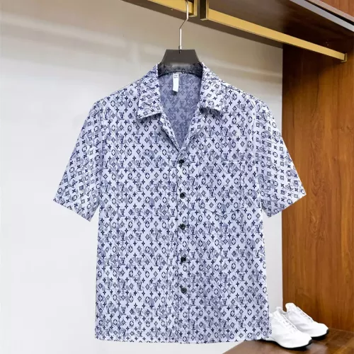 Replica Louis Vuitton LV Tracksuits Short Sleeved For Men #1296534 $82.00 USD for Wholesale