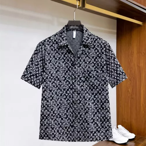 Replica Louis Vuitton LV Tracksuits Short Sleeved For Men #1296540 $82.00 USD for Wholesale